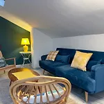 Blue Glass Penthouse In Marbella City Center
