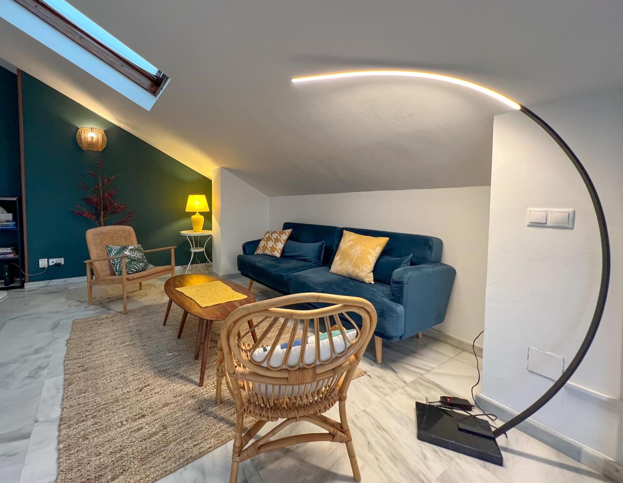 Appartement Blue Glass Penthouse In Center Marbella