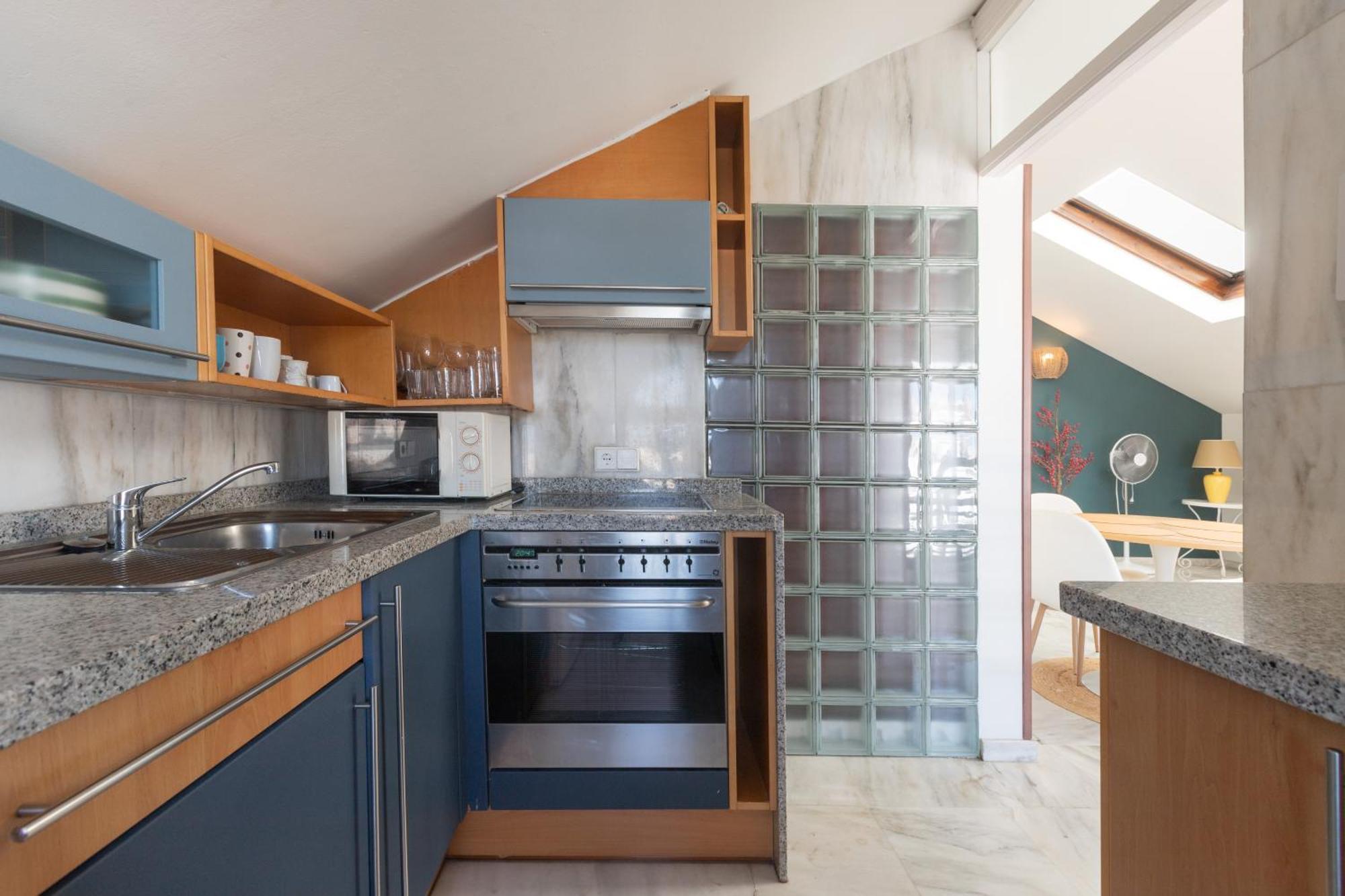 Appartement Blue Glass Penthouse In Center *