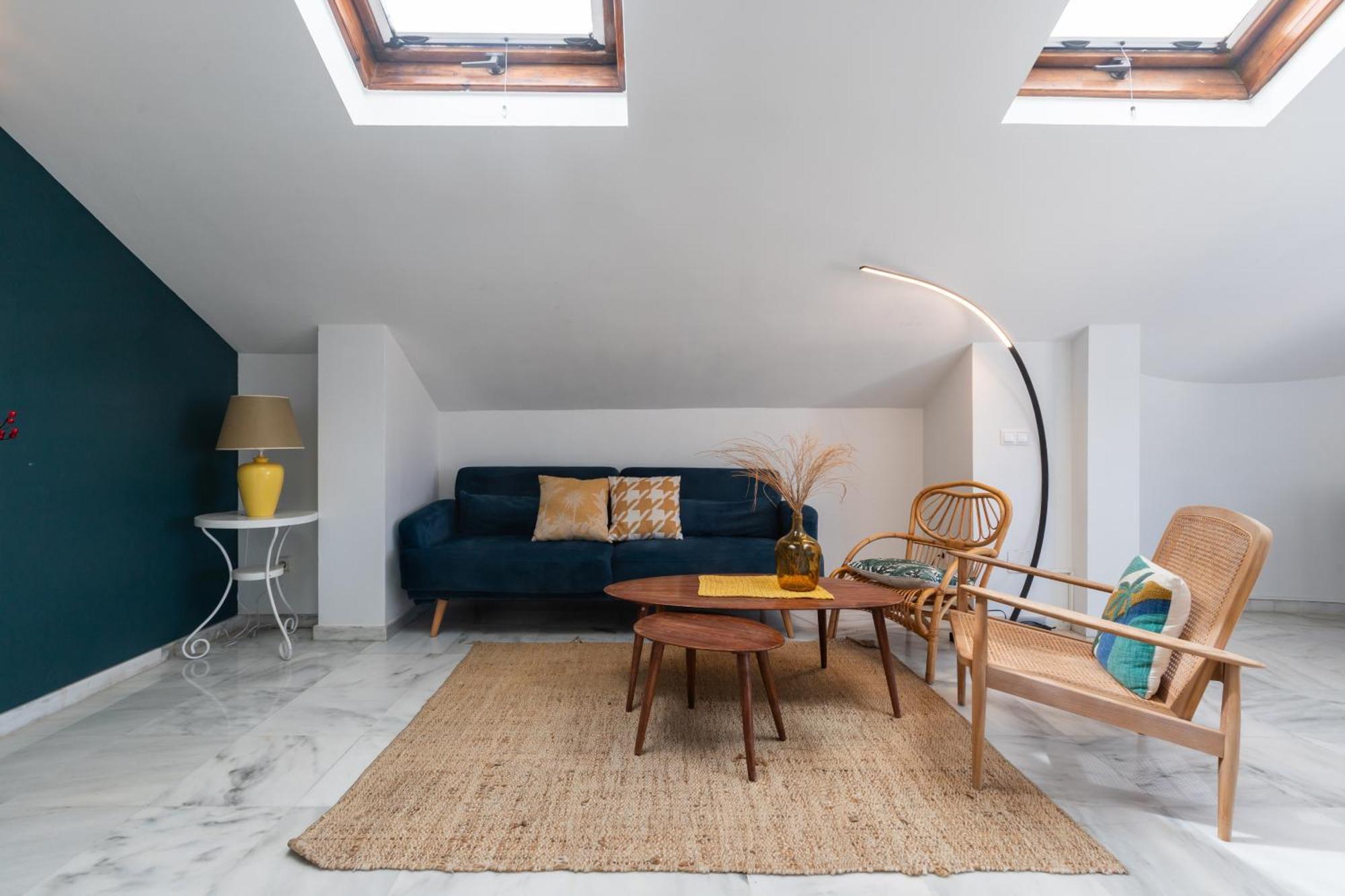 Appartement Blue Glass Penthouse In Center Marbella