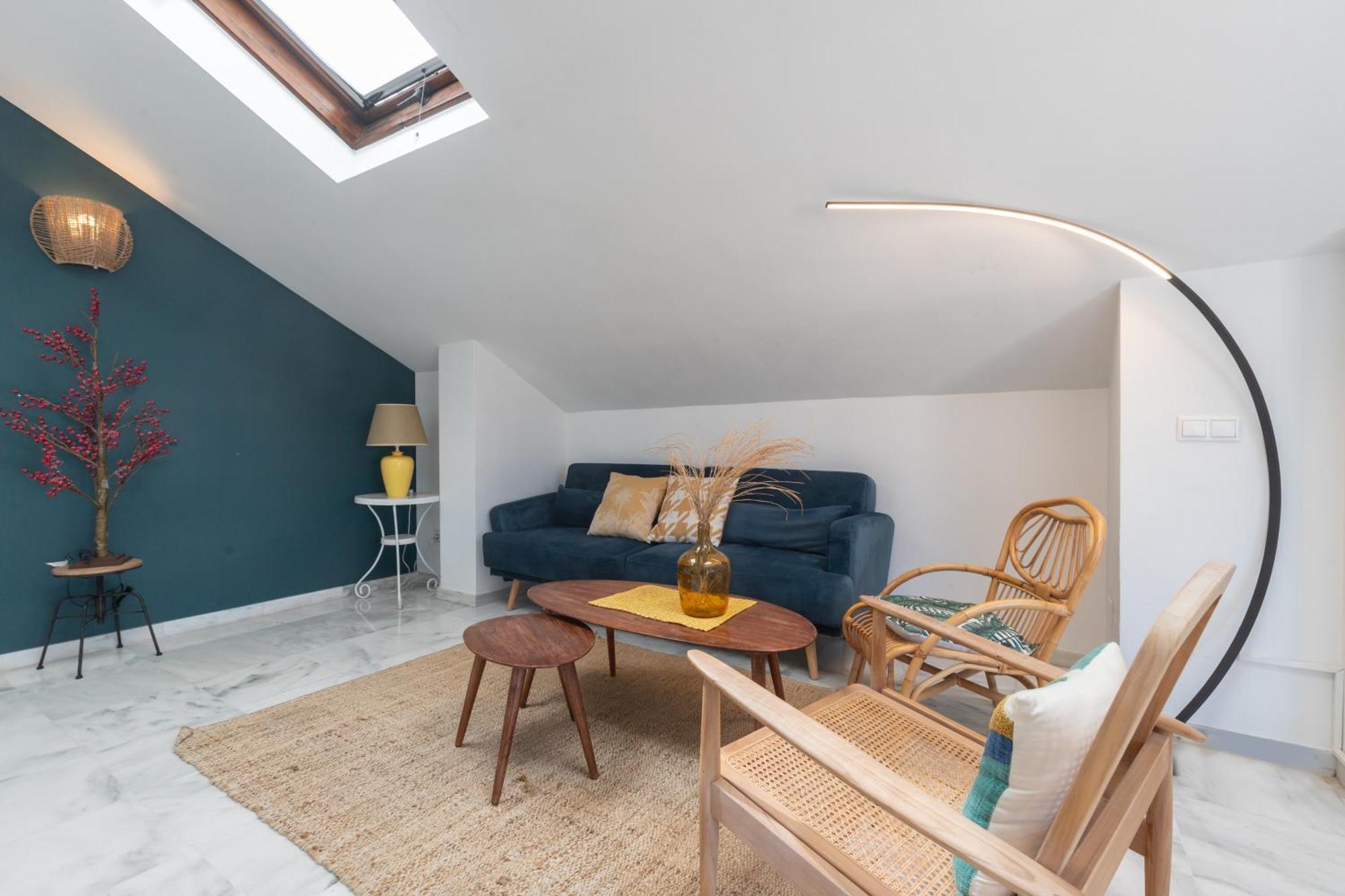 Appartement Blue Glass Penthouse In Center *