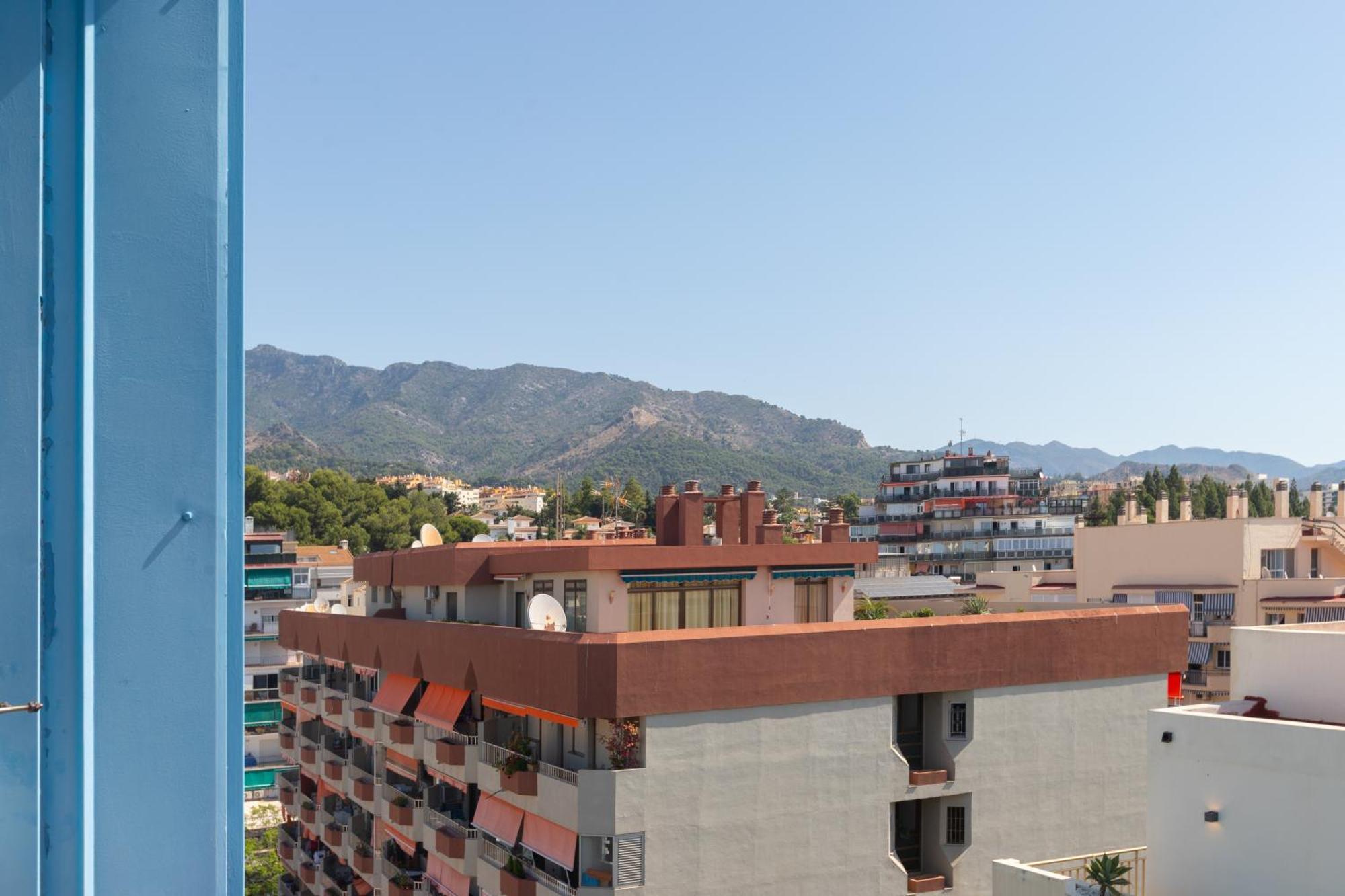 Blue Glass Penthouse In Center * Marbella
